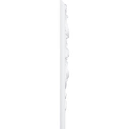 Ekena Millwork - PML11X11KP - Endurathane Kepler Panel Moulding Corner, 11"W x 11"H x 1"P (matches moulding PML01X01KP), Factory Primed