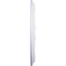 Ekena Millwork - CM12ME_P - Endurathane Roped Medway Ceiling Medallion, 12 1/4"OD x 7 1/2"ID x 7/8"P (Fits Canopies up to 7 1/2")