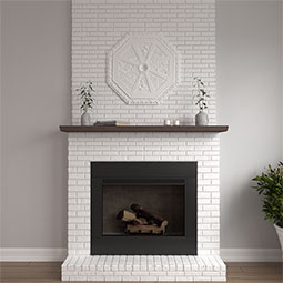 Ekena Millwork - CM30SP_P - Endurathane Spring Octagonal Ceiling Medallion, 29 1/8"OD x 2 1/4"ID x 1 1/8"P (Fits Canopies up to 3")