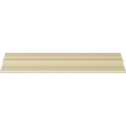 Ekena Millwork - MLD05X05X07AR - Endurathane Artis Crown Moulding, 5 5/8"H x 5 1/4"P x 7 5/8"F x 94 1/2"L, (6" Repeat), Factory Primed