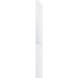 Ekena Millwork - PML05X05BR - Endurathane Bradford Smooth Panel Moulding Corner, 5 7/8"H x 5 7/8"W x (matches moulding PML01X01BR), Factory Primed