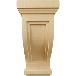 Ekena Millwork - CORWMI - Traditional Recessed Mission Corbel