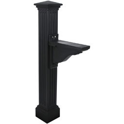Mayne, Inc. - MP5852 - 58"H x 26 1/2"D x 9"W Manchester Mailbox Post