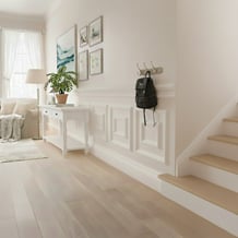 Ekena Millwork - WPKUDP - Ashford Square Double Panel Traditional Wainscot Paneling Kit