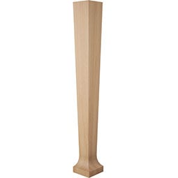 Brown Wood Products - BW01530135-1 - Pagoda Column Leg