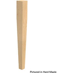 Brown Wood Products - BW01540210-1 - Four Sided Square Tapered Column