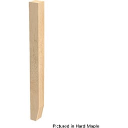 Brown Wood Products - BW01623017-1 - Bevel Cut Island Column