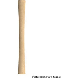 Brown Wood Products - BW01623715-1 - 3 5/8"W x 3 5/8"D x 34 1/2"H Shoin Round Island Column
