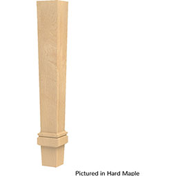 Brown Wood Products - BW01625046-1 - 5"W x 5"D x 35 1/4"H Empire Island Column