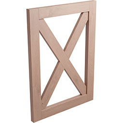 Brown Wood Products - BW01XPNL-1 - Island End Panel