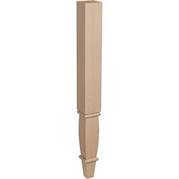 Brown Wood Products - BW01040270-1 - 3 1/2"W x 3 1/2"D x 35 1/4"H Wright Cabinet Column