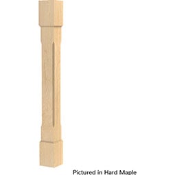 Brown Wood Products - BW01090215-1 - Metro Cabinet Column