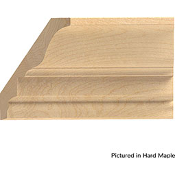Brown Wood Products - BW01807500-1 - 92"L x 5"H x 3/4"T Crown Moulding