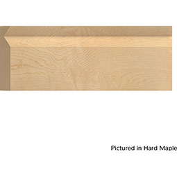 Brown Wood Products - BW01827578-1 - 92"L x 4 1/2"H x 3/4"T Deco Base Moulding