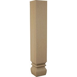 Brown Wood Products - BW01111810-1 - Kensington Cabinet Column