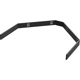 Brown Wood Products - BW01981515WR1 - 15"W x 15"D x 2"H Corner Support Bracket, Flat Black
