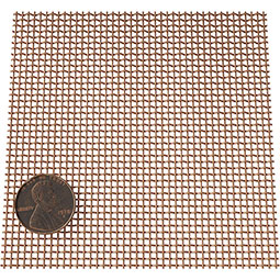 Brown Wood Products - BW014448MESH-1 - Fine Wire Mesh for Decorative Wire Cabinet Grilles