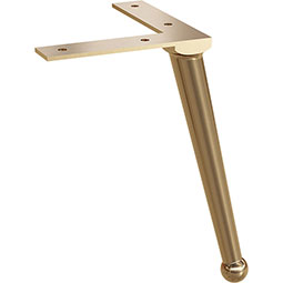 Brown Wood Products - BW01700408-1 - 5 3/4"W x 5 3/4"D x 7 1/4"H Rutland Leg