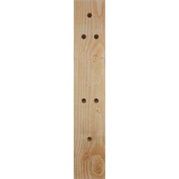 Ekena Millwork - OUTIMP04 - Rustic Wood Imperial Craftsman Style Wood Outlooker