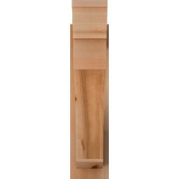 Ekena Millwork - OUTLEC01 - Legacy Traditional Style Rustic Timber Wood Outlooker