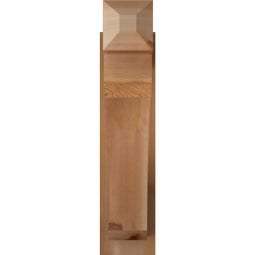 Ekena Millwork - OUTLEC04 - Legacy Craftsman Style Rustic Timber Wood Outlooker