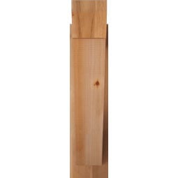 Ekena Millwork - OUTTRA06 - Traditional Slat Style Rustic Timber Wood Outlooker