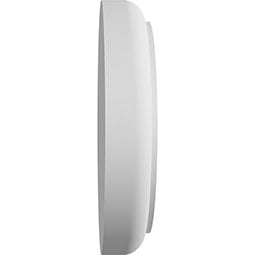 Ekena Millwork - ROSPDAL04 - Standard Dalton Bullseye Rosette With Rounded Edge