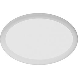 Ekena Millwork - ROSPDAL05 - Standard Dalton Rosette With Rounded Edge