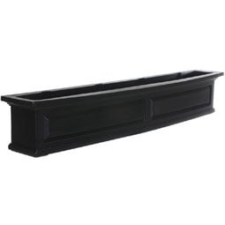 Mayne, Inc. - MP4832 - 60"W x 11 1/2"D x 10"H Nantucket Window Box with Installation Brackets