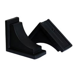 Mayne, Inc. - MP4828 - 4"W x 8"D x 7"H Decorative Nantucket Window Box Brackets
