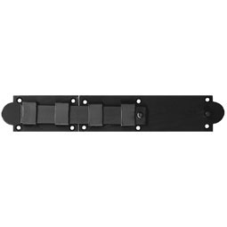 Atlantic Shutter Systems - 83234000 - Atlantic Shutter Systems 12" Locking Shutter Slide Bolt