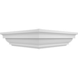 Ekena Millwork - NPC08X08P - Peaked Newel Post Cap for 8" Newel Post