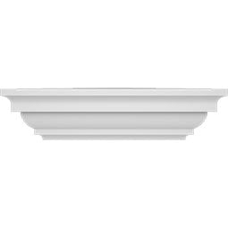 Ekena Millwork - NPC08X08P - Peaked Newel Post Cap for 8" Newel Post