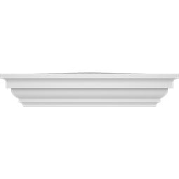 Ekena Millwork - NPC10X10P - Peaked Newel Post Cap for 10" Newel Post