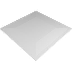 Ekena Millwork - NPC08X08F - Flat Newel Post Cap for 8" Newel Post