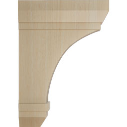  - BKTST - AmeriCraft Stockport Wood Bracket