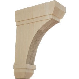  - BKTST - AmeriCraft Stockport Wood Bracket