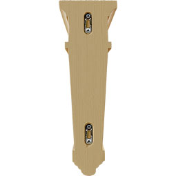  - CORWARL - AmeriCraft Arlington Wood Corbel