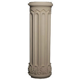 Pearlworks - BASE-125A-EXT-TC - Approx. 4 1/8" Diameter x 14" H Base