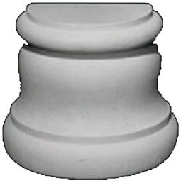 Pearlworks - BASE-125B-TC - Approx. 5-3/4" Bottom dia. X  17-1/2" H x 5-3/4" Top dia.