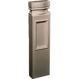 Pearlworks - BASE-150AA - Approx. 2-1/2" x 10-3/4" x 1-1/4" Sized for use with 2-1/4" wide columns.
