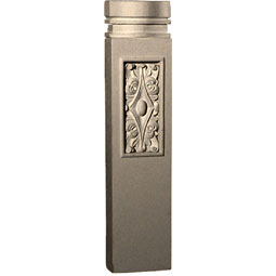 Pearlworks - BASE-150RAA - Approx. 2-1/2" x 10-3/4" x 1-1/4" Including rosette.