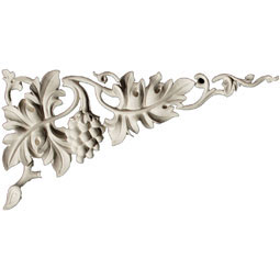 Pearlworks - CE-151A-3 - Approx. 6-3/4" x 3-1/4" x 1/2" Grapes (Sold in pairs). Insert for CE-151A.