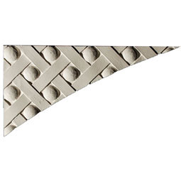Pearlworks - CE-151A-5 - Approx. 6-3/4" x 3-1/4" x 1/4" Woven panel (Sold in pairs). Insert for CE-151A.
