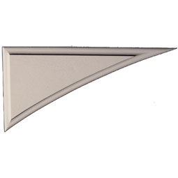 Pearlworks - CE-151B-6 - Approx. 10-1/2" x 5" x 1/2" Raised panel (Sold in pairs). Insert for CE-151B.