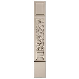 Pearlworks - COLM-131A-1L - Approx. 3-1/4"W x 1-1/4" Thick x 35-3/4" Tall. Montecito column.
