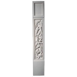 Pearlworks - COLM-131A-3R - Approx. 3-1/4"W x 1-1/4" Thick x 35-3/4" Tall. Montecito column.