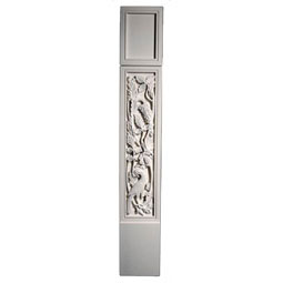 Pearlworks - COLM-131B-2L - Approx. 5-1/2"W x 1-1/4" Thick x 35-3/4" Tall. Montecito column.