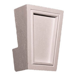 Pearlworks - KS-130AA - Approx. 3" x 4" x 1-1/2" Notched back to match MLD-166B  (Use Inserts SP-300AA & SP-301AA).