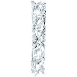Pearlworks - OL-421CL-3 - Approx. 3-1/2" x 18-3/4" x 3/4" Left side leaf & vine extension of set.